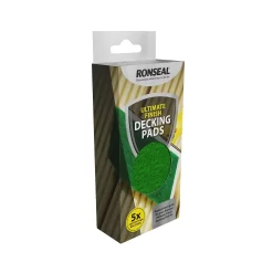 Ronseal Ultimate Finish Decking Replacement Pads 8 Ronseal Ultimate Finish Decking Replacement Pads -Garden Tool Store 12891409 2064885820359734