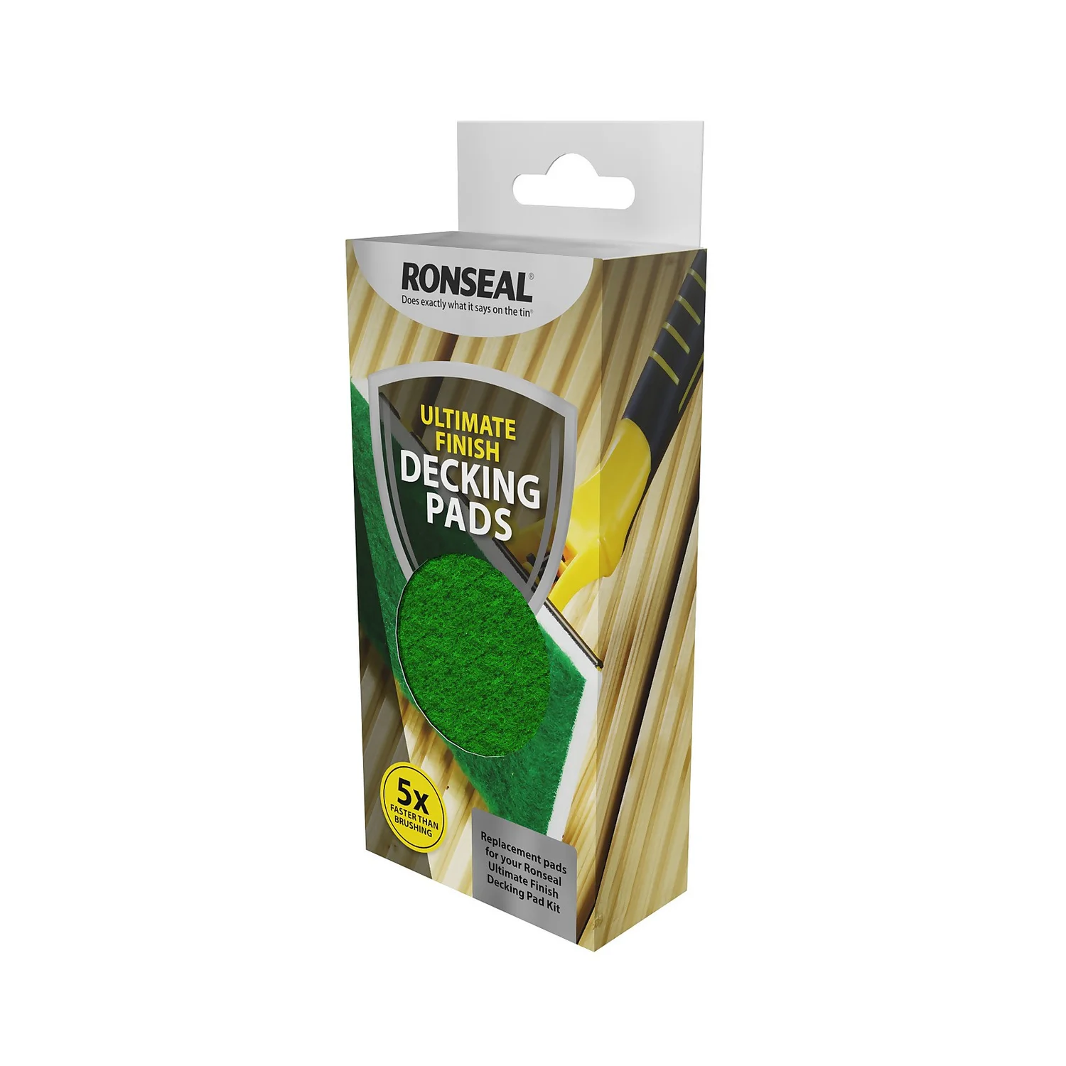 Ronseal Ultimate Finish Decking Replacement Pads 5 Ronseal Ultimate Finish Decking Replacement Pads - Image 5