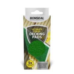 Ronseal Ultimate Finish Decking Replacement Pads