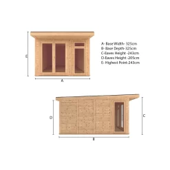 Mercia Insulated Garden Room 3 X 4m - Installed 13 Mercia Insulated Garden Room 3 X 4m - Installed -Garden Tool Store 12891953 1134853388831708