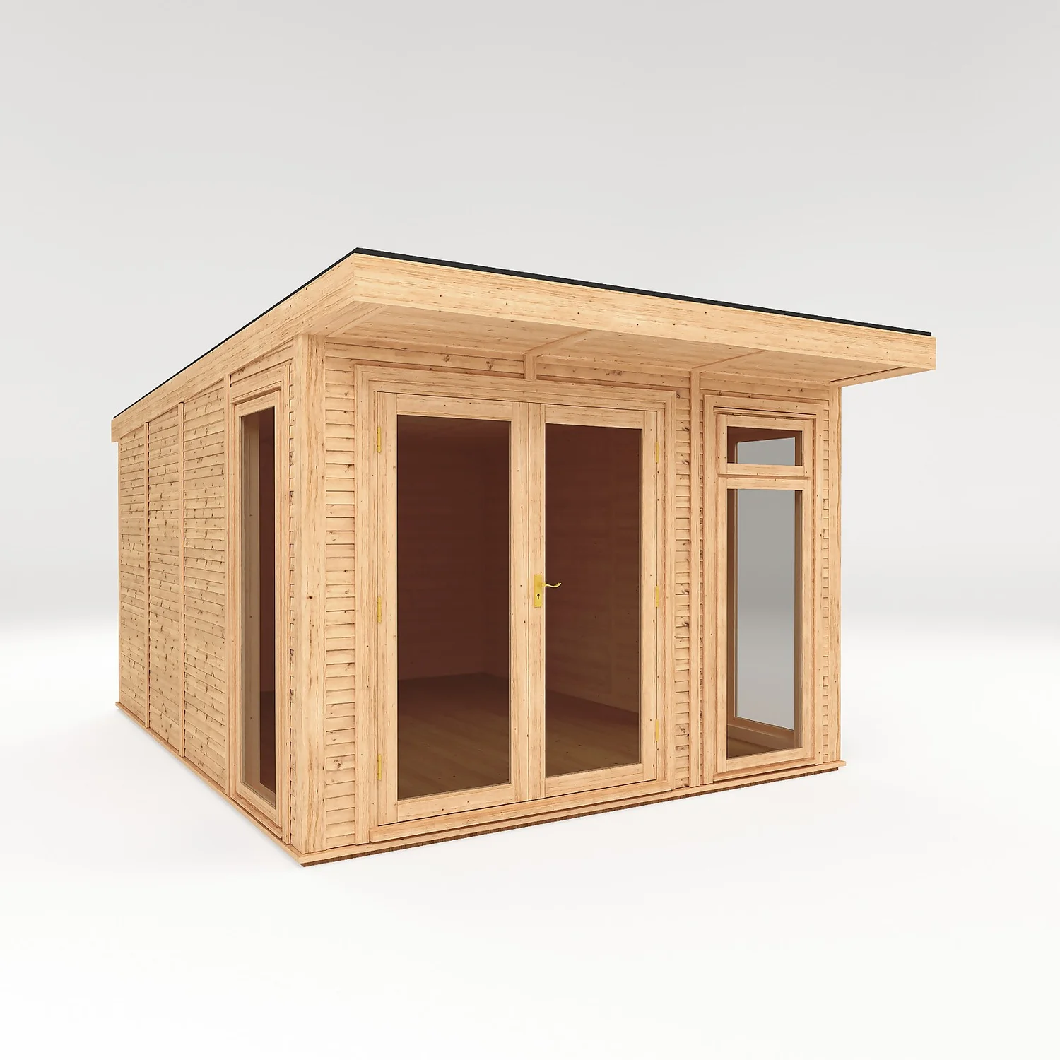 Mercia Insulated Garden Room 3 X 4m - Installed 1 Mercia Insulated Garden Room 3 X 4m - Installed