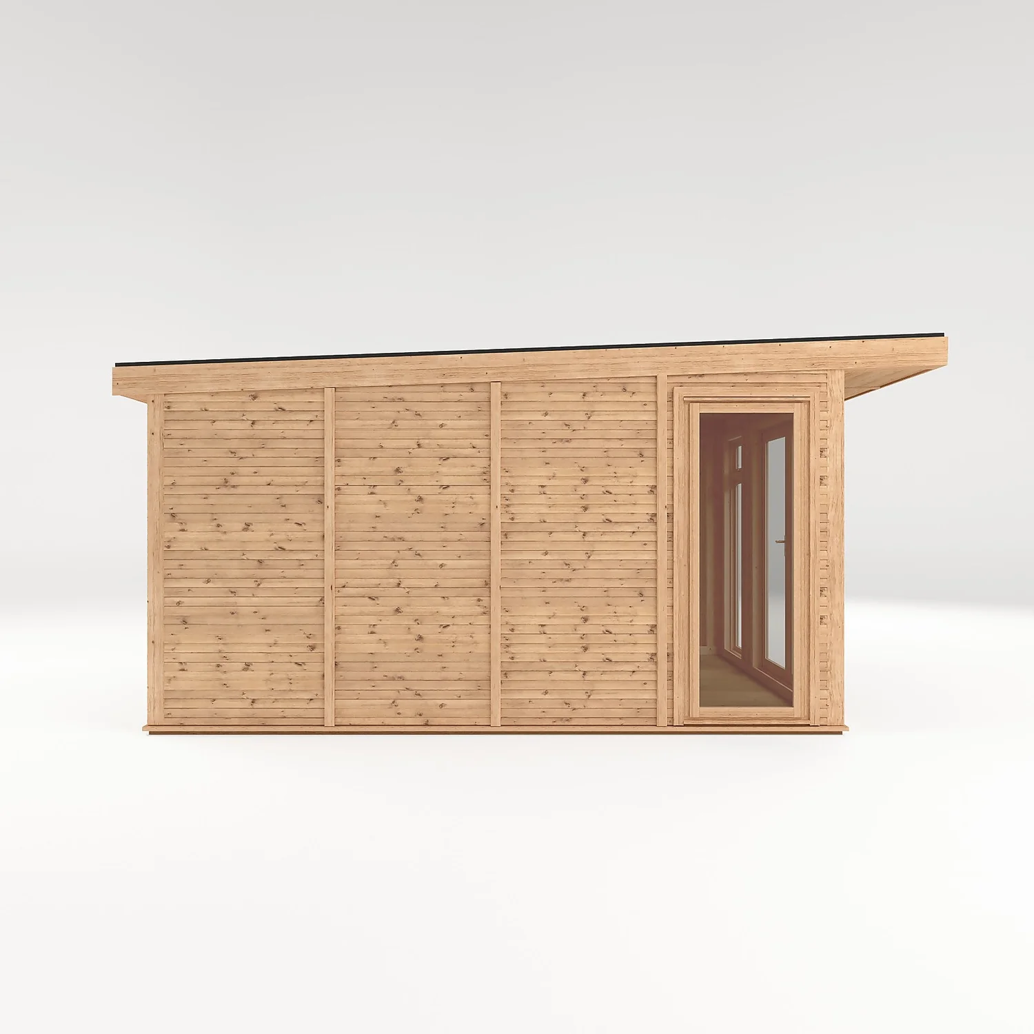 Mercia Insulated Garden Room 3 X 4m - Installed 4 Mercia Insulated Garden Room 3 X 4m - Installed - Image 4