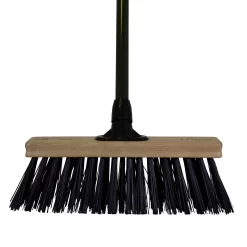 Charles Bentley Charnwood 14 Inch Heavy Duty Garden Broom -Garden Tool Store 12892416 1394915860018936