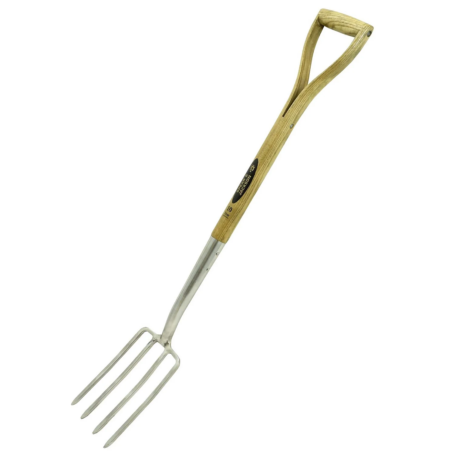 Spear & Jackson Traditional Stainless Steel Border Fork 1 Spear & Jackson Traditional Stainless Steel Border Fork