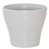 Small Hereford Planter In Cool - Grey