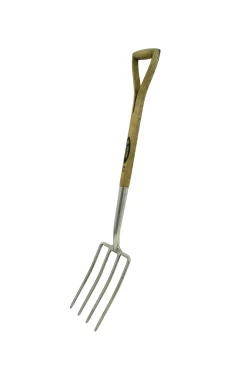 Spear & Jackson Traditional Stainless Digging Fork 11 Spear & Jackson Traditional Stainless Digging Fork -Garden Tool Store 12904675 1764851072207276