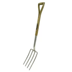 Spear & Jackson Traditional Stainless Digging Fork 15 Spear & Jackson Traditional Stainless Digging Fork -Garden Tool Store 12904675 6354857503380071