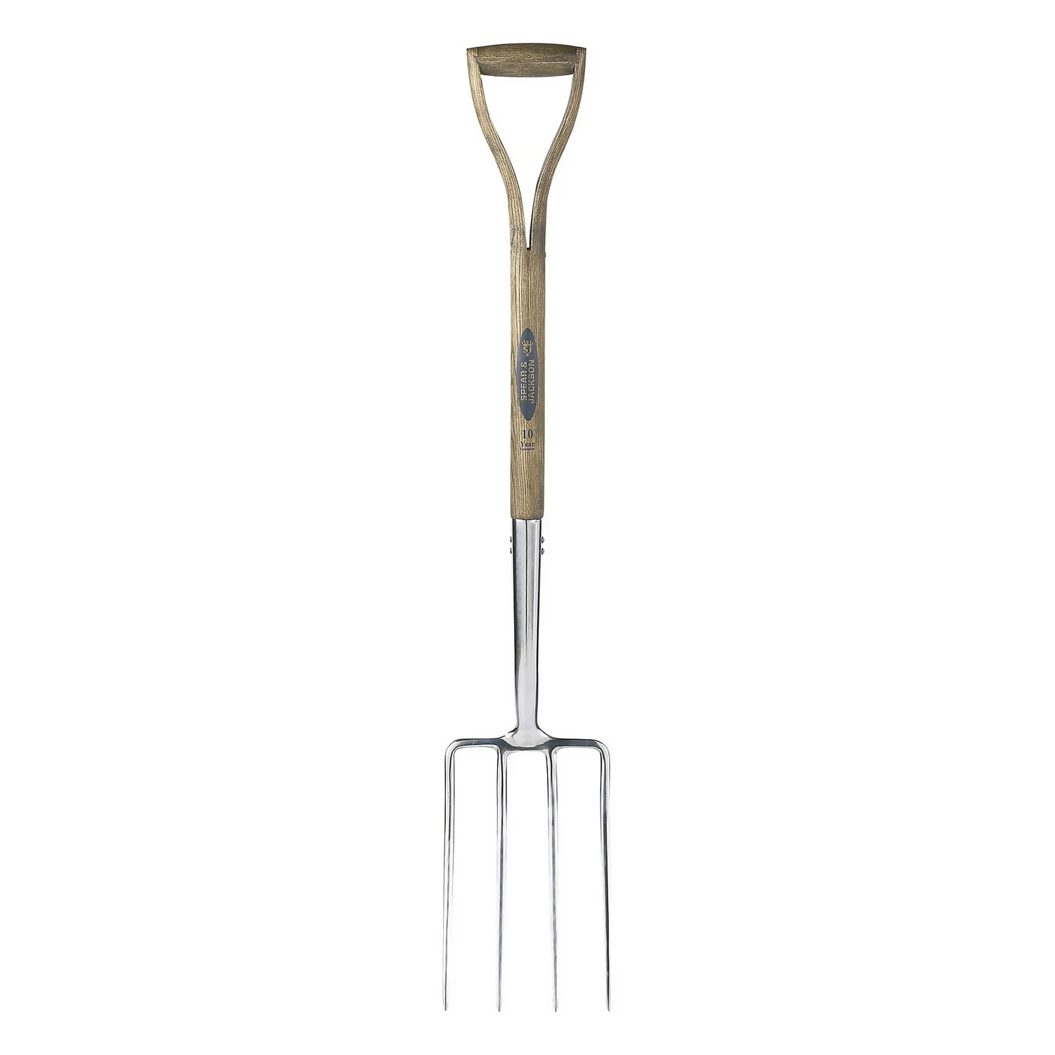 Spear & Jackson Traditional Stainless Digging Fork 1 Spear & Jackson Traditional Stainless Digging Fork