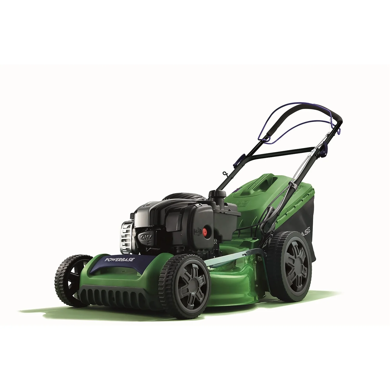 Powerbase 140cc 500e Petrol Lawn Mower - 46cm 1 Powerbase 140cc 500e Petrol Lawn Mower - 46cm