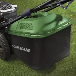 Powerbase 140cc 500e Petrol Lawn Mower - 46cm 7 Powerbase 140cc 500e Petrol Lawn Mower - 46cm -Garden Tool Store 12940529 7104857428574204