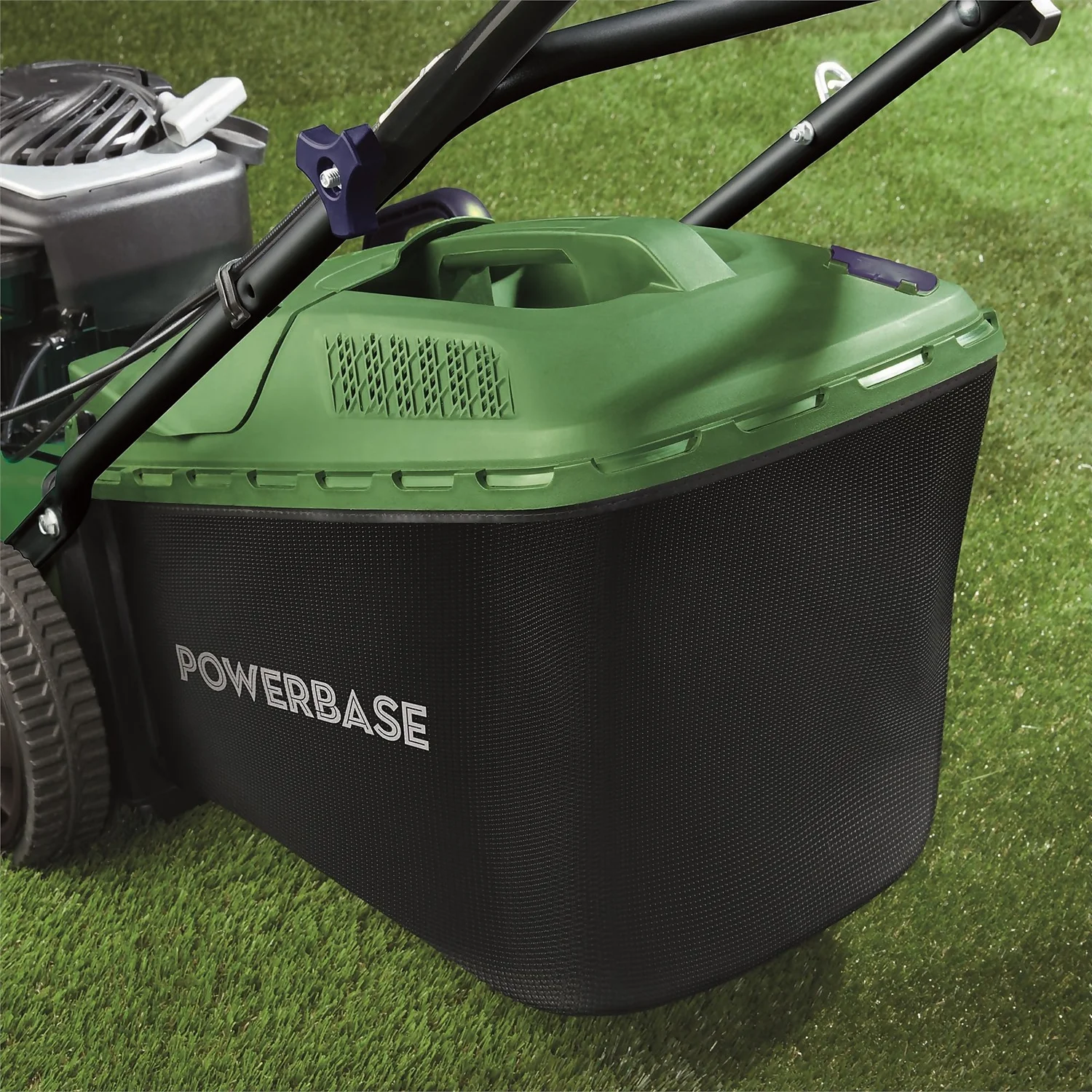 Powerbase 125cc 450e Petrol Lawn Mower - 41cm 3 Powerbase 125cc 450e Petrol Lawn Mower - 41cm - Image 3