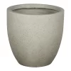 Sierra Cream Egg Garden Pot - 38cm