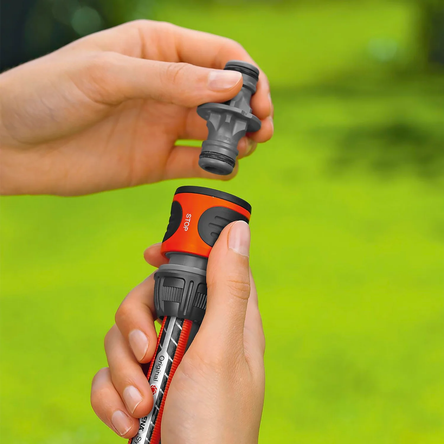 GARDENA Hose Extension Joint 4 GARDENA Hose Extension Joint - Image 4