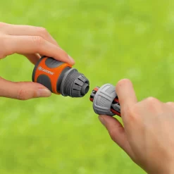 GARDENA Hose Connector 13 Mm (1/2") 15 Mm (5/8") -Garden Tool Store 13043386 1034907553997425