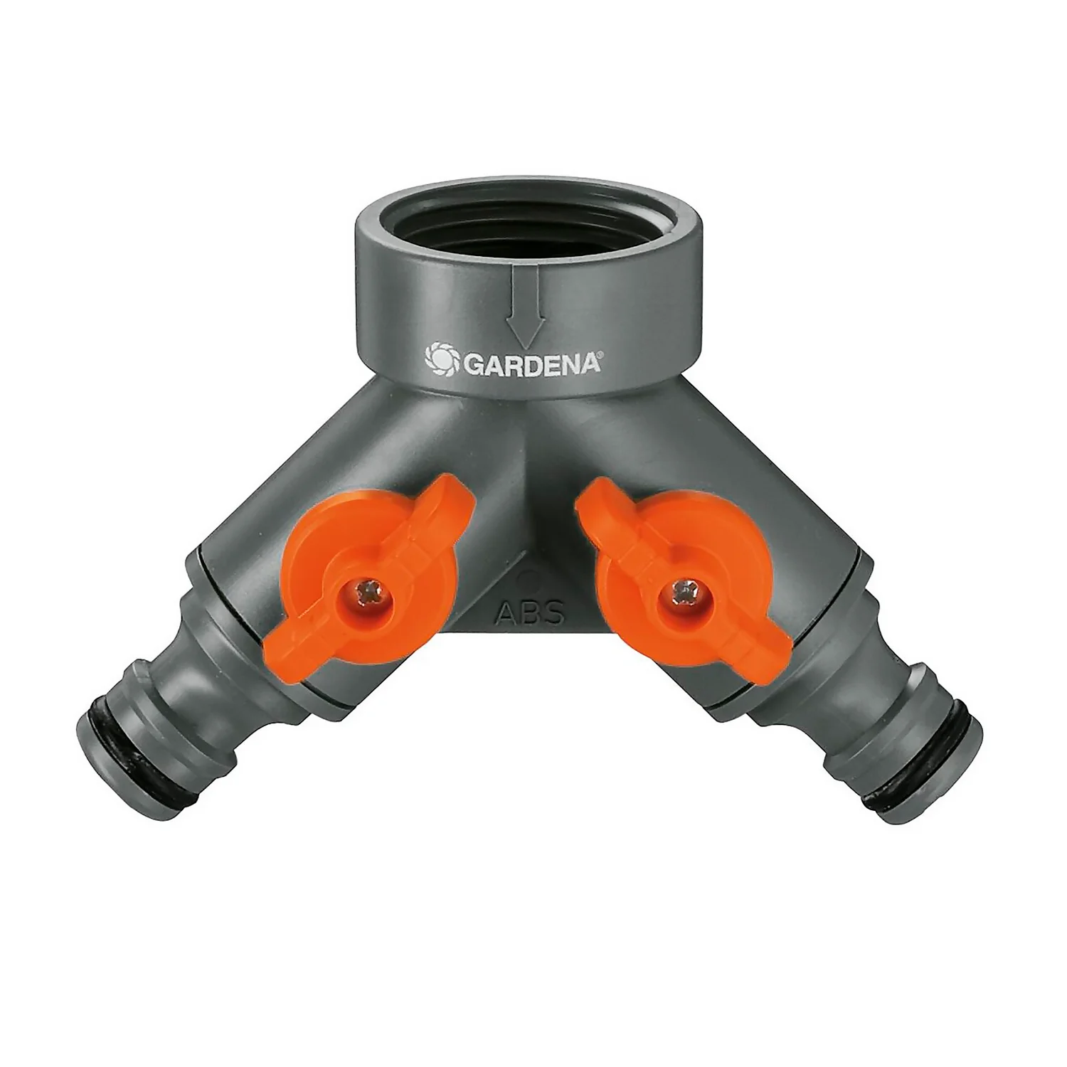 GARDENA Twin Tap Connector 26.5 Mm (G 3/4") 1 GARDENA Twin Tap Connector 26.5 Mm (G 3/4")