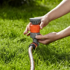 Gardena Comfort Circular Sprinkler Vario Spike -Garden Tool Store 13043404 3345060198394453