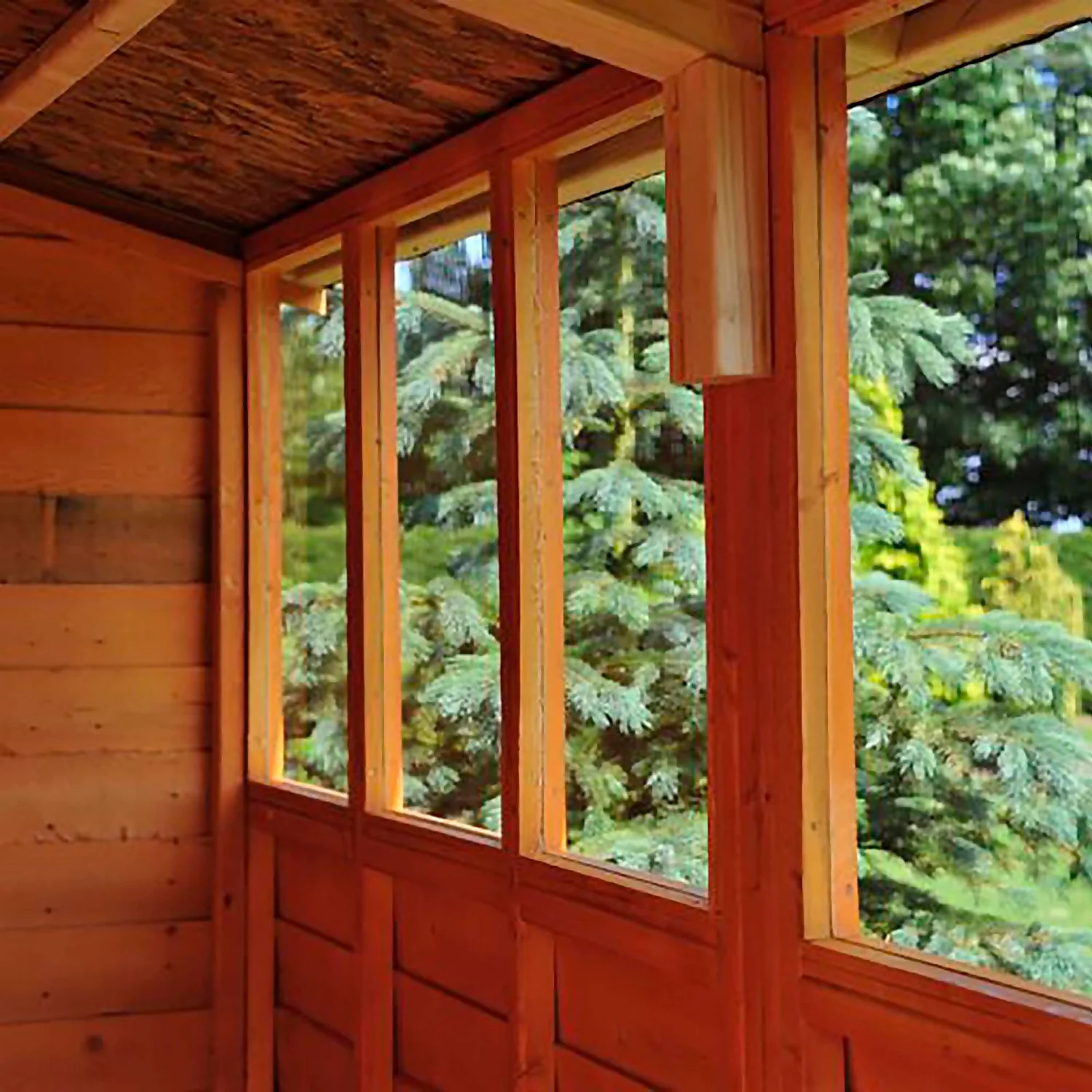 Shire 10 X 6ft Shed Overlap Double Door 8 Shire 10 X 6ft Shed Overlap Double Door - Image 8