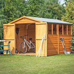 Shire 10 X 6ft Shed Overlap Double Door 11 Shire 10 X 6ft Shed Overlap Double Door -Garden Tool Store 13082800 2134862497679844