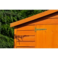 Shire 10 X 8ft Shed Overlap Double Door - No Windows 15 Shire 10 X 8ft Shed Overlap Double Door - No Windows -Garden Tool Store 13082801 4134862497355676