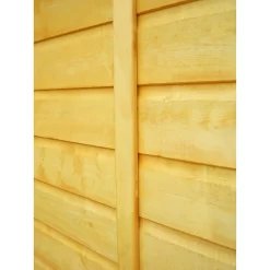Shire Shed Bute Shiplap Apex 4x6 -Garden Tool Store 13082807 1294862497290342