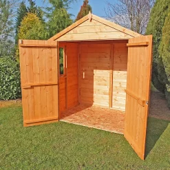 Shire Shed Bute Shiplap Apex 4x6 -Garden Tool Store 13082807 1954862497222584