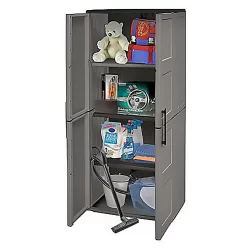 Shire Large Storage Cupboard Shelves -Garden Tool Store 13082824 9874862456405565