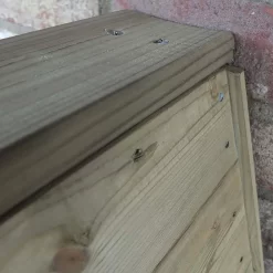 Shire Small Triangular Log Store Tongue And Groove 10 Shire Small Triangular Log Store Tongue And Groove -Garden Tool Store 13082825 9434862456524500