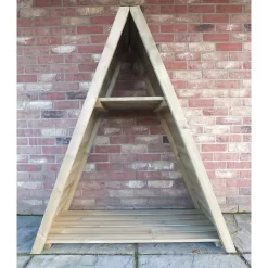 Shire Large Triangular Log Store Tongue And Groove 7 Shire Large Triangular Log Store Tongue And Groove -Garden Tool Store 13082827 3674862456372886
