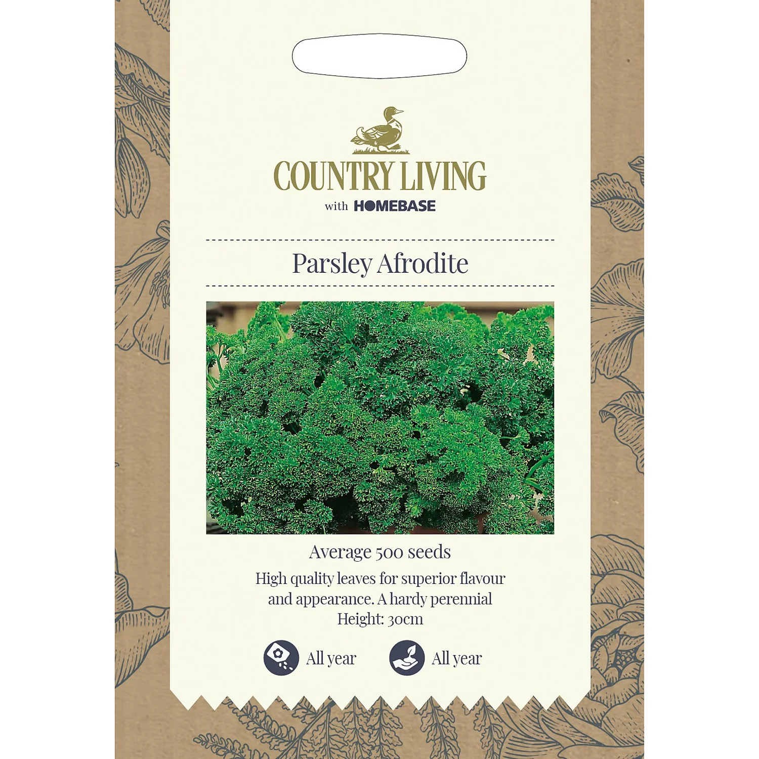 Country Living Parsley Afrodite Seeds 1 Country Living Parsley Afrodite Seeds