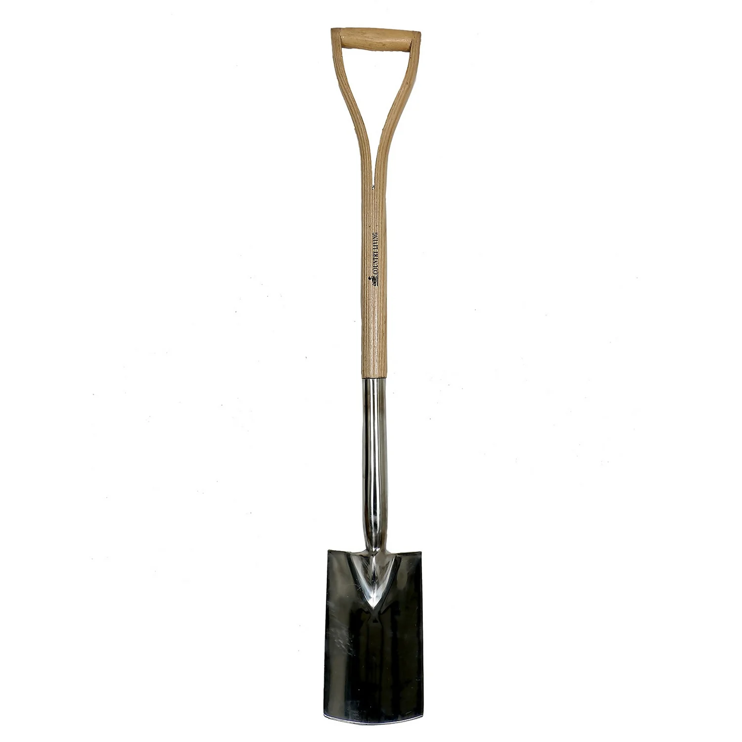 Country Living Stainless Steel Border Spade 1 Country Living Stainless Steel Border Spade