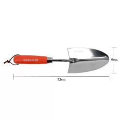 House Beautiful Stainless Steel Hand Trowel With A Zesty Orange Painted Hardwood Handle 6 House Beautiful Stainless Steel Hand Trowel With A Zesty Orange Painted Hardwood Handle -Garden Tool Store 13188706 1704928022784524