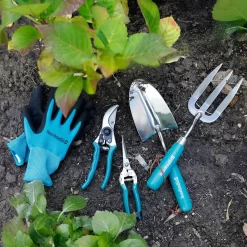 House Beautiful Fine Pointed Flower & Fruit Snips - Teal -Garden Tool Store 13188712 2464928022663759