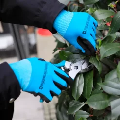 House Beautiful Garden Gloves - Teal 10 House Beautiful Garden Gloves - Teal -Garden Tool Store 13188714 1804928026780926