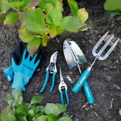 House Beautiful Garden Gloves - Teal 11 House Beautiful Garden Gloves - Teal -Garden Tool Store 13188714 4304928026810794