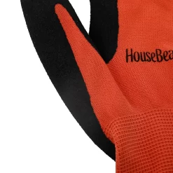 House Beautiful Gardening Gloves - Orange & Black 8 House Beautiful Gardening Gloves - Orange & Black -Garden Tool Store 13188715 1504928026688592