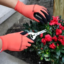 House Beautiful Gardening Gloves - Orange & Black 9 House Beautiful Gardening Gloves - Orange & Black -Garden Tool Store 13188715 1664928026723635