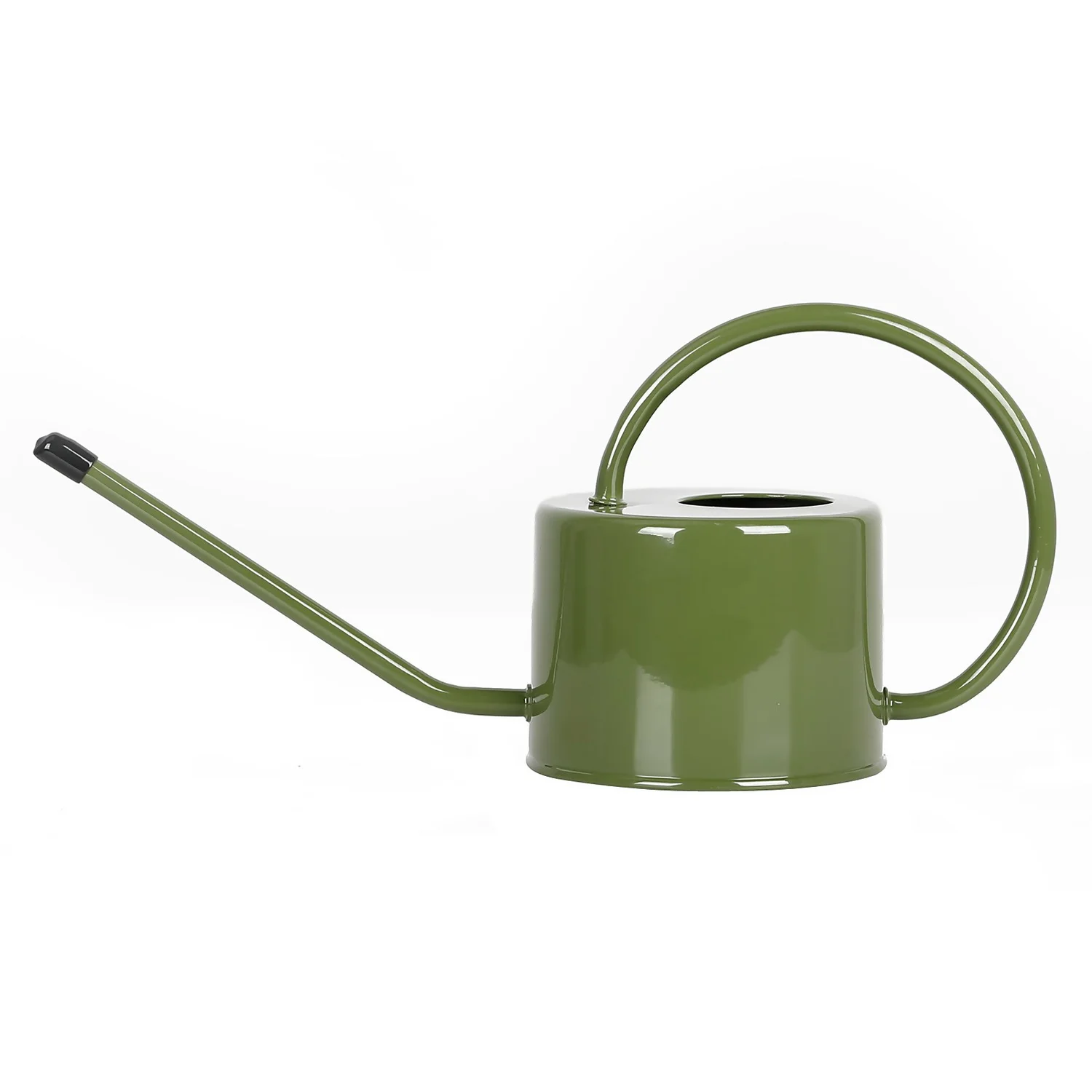 Homebase Metal Watering Can 1L - Moss 1 Homebase Metal Watering Can 1L - Moss