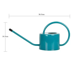 Homebase Metal Watering Can 1L - Teal 6 Homebase Metal Watering Can 1L - Teal -Garden Tool Store 13188717 1784928024914350