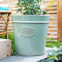 Country Living Heritage Sage Cone Pot - 27cm 12 Country Living Heritage Sage Cone Pot - 27cm -Garden Tool Store 13188759 1014933183275330