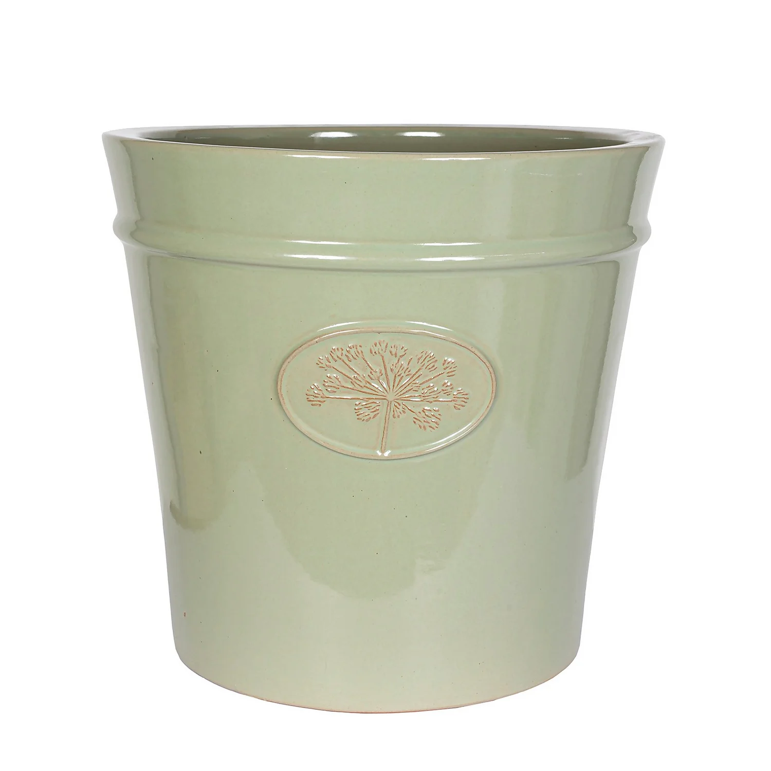 Country Living Heritage Sage Cone Pot - 27cm 1 Country Living Heritage Sage Cone Pot - 27cm
