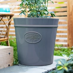 Country Living Heritage Denim Cone Pot - 21cm -Garden Tool Store 13188761 1834933183269957