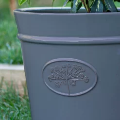 Country Living Heritage Denim Cone Pot - 21cm -Garden Tool Store 13188761 1974933183156329