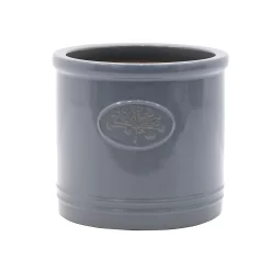 Country Living Heritage Denim Cylinder Pot - 20cm