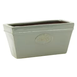 Country Living Heritage Sage Trough - 45cm