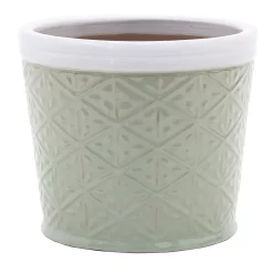 Country Living Heritage 2 Tone Sage Cone Pot - 38cm