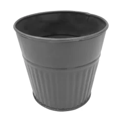 Ribbed Planter (3 Colour Mix) - 14cm 11 Ribbed Planter (3 Colour Mix) - 14cm -Garden Tool Store 13193958 1754933504093755