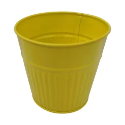 Ribbed Planter (3 Colour Mix) - 14cm 10 Ribbed Planter (3 Colour Mix) - 14cm -Garden Tool Store 13193958 9134933504069800