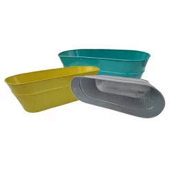 Ribbed Trough Planter Mix - 40cm -Garden Tool Store 13193959 1064904495624922
