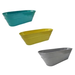Ribbed Trough Planter Mix - 40cm -Garden Tool Store 13193959 2064933505662011