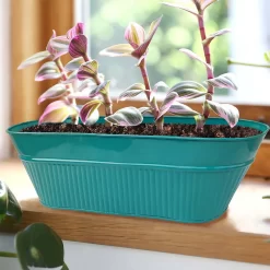 Ribbed Trough Planter Mix - 40cm -Garden Tool Store 13193959 2144904495648832